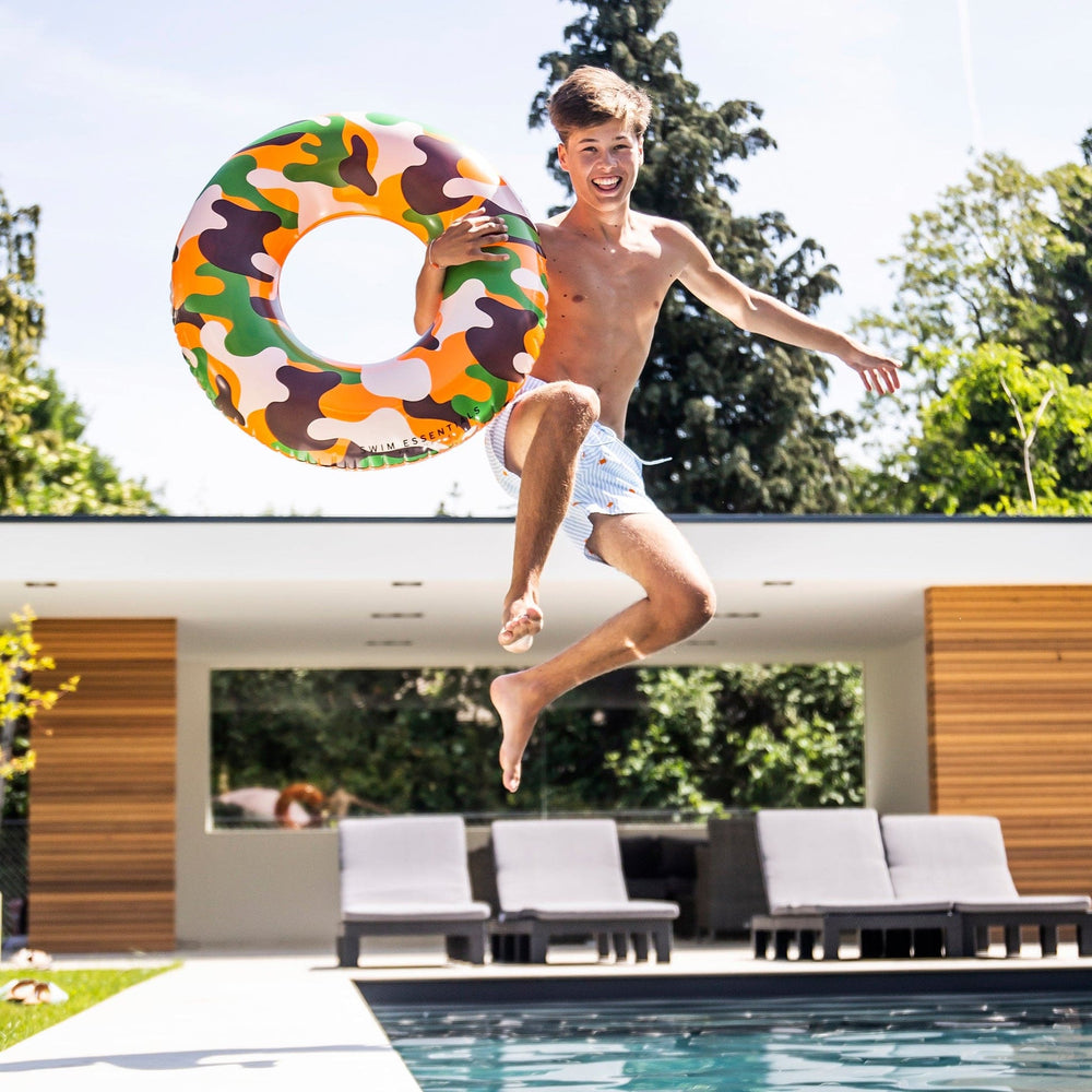 Waldverlust | Tarnschwimmband Ø 90 cm