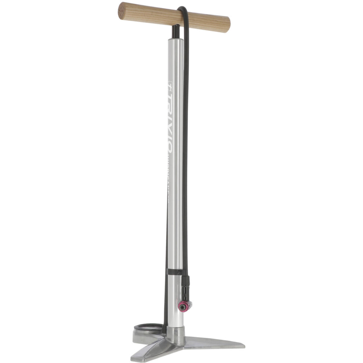 Trivio - bicycle pump hurricane high pressure 16 bar 240 psi aluminum