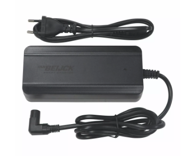 Beijck li-ion smart battery charger 36 volt tulip coaxial plug