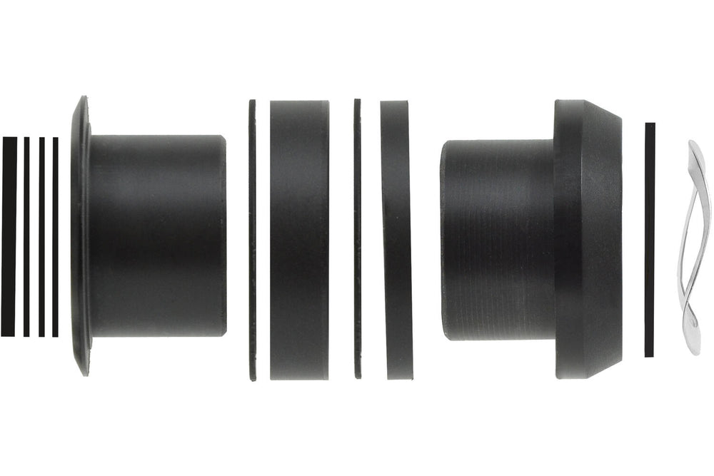 Fabricación de ruedas ruedas mfg adaptador pedalier bb30 pf30 sram truvativ 22 24mm