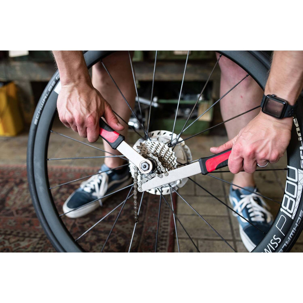 Trivio - bicycle tools, chainring remover, cassette, freewheel