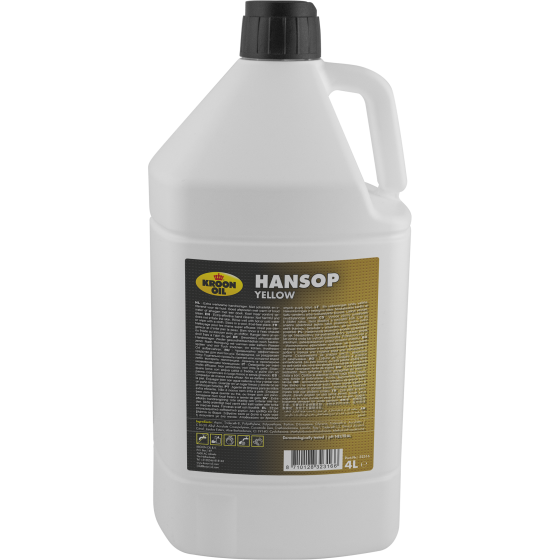 Nettoyer à main Kroon-Oil Yellow Hansop pour le distributeur 32316