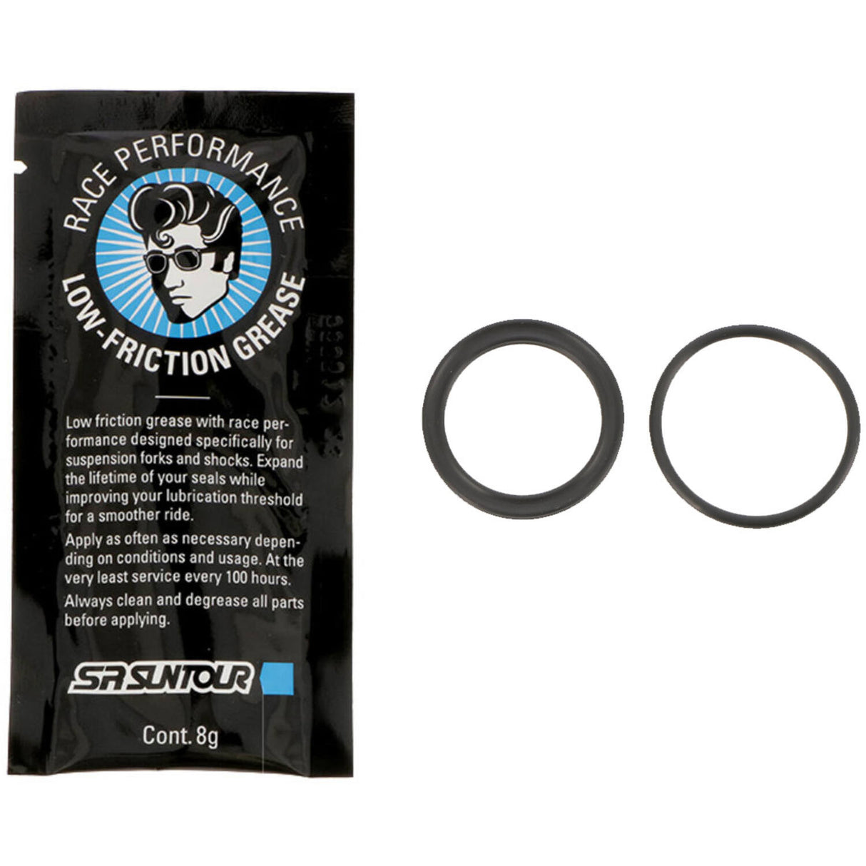 SrSuntour Suntour service kit air seal for axon34 (sf18 sf19) fka121-02