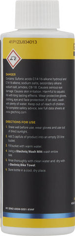 Gtechniq bike wash bicycle cleaner