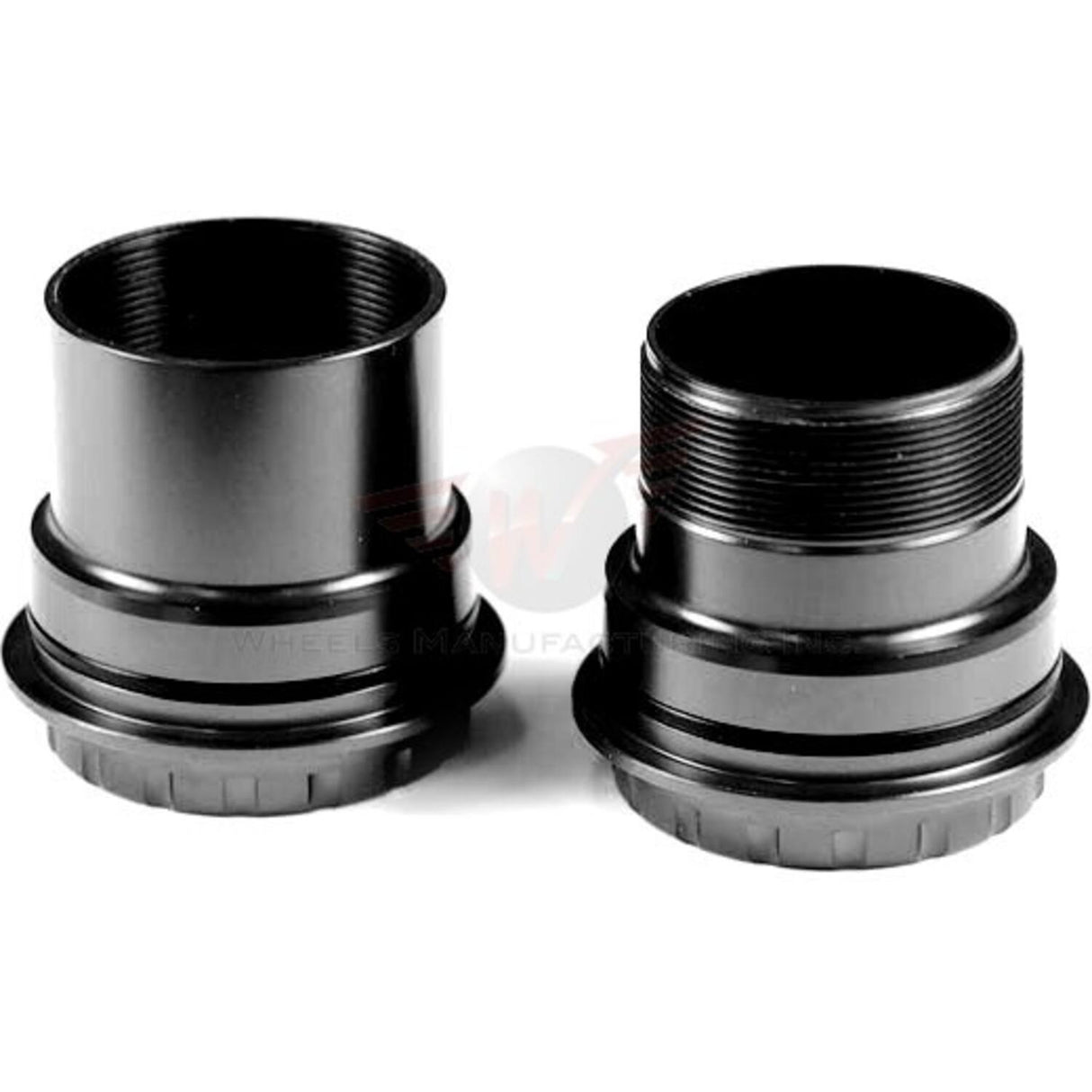 Roues roues de fabrication du support de fond MFG PF30 Shimano 24 mm ACB noir