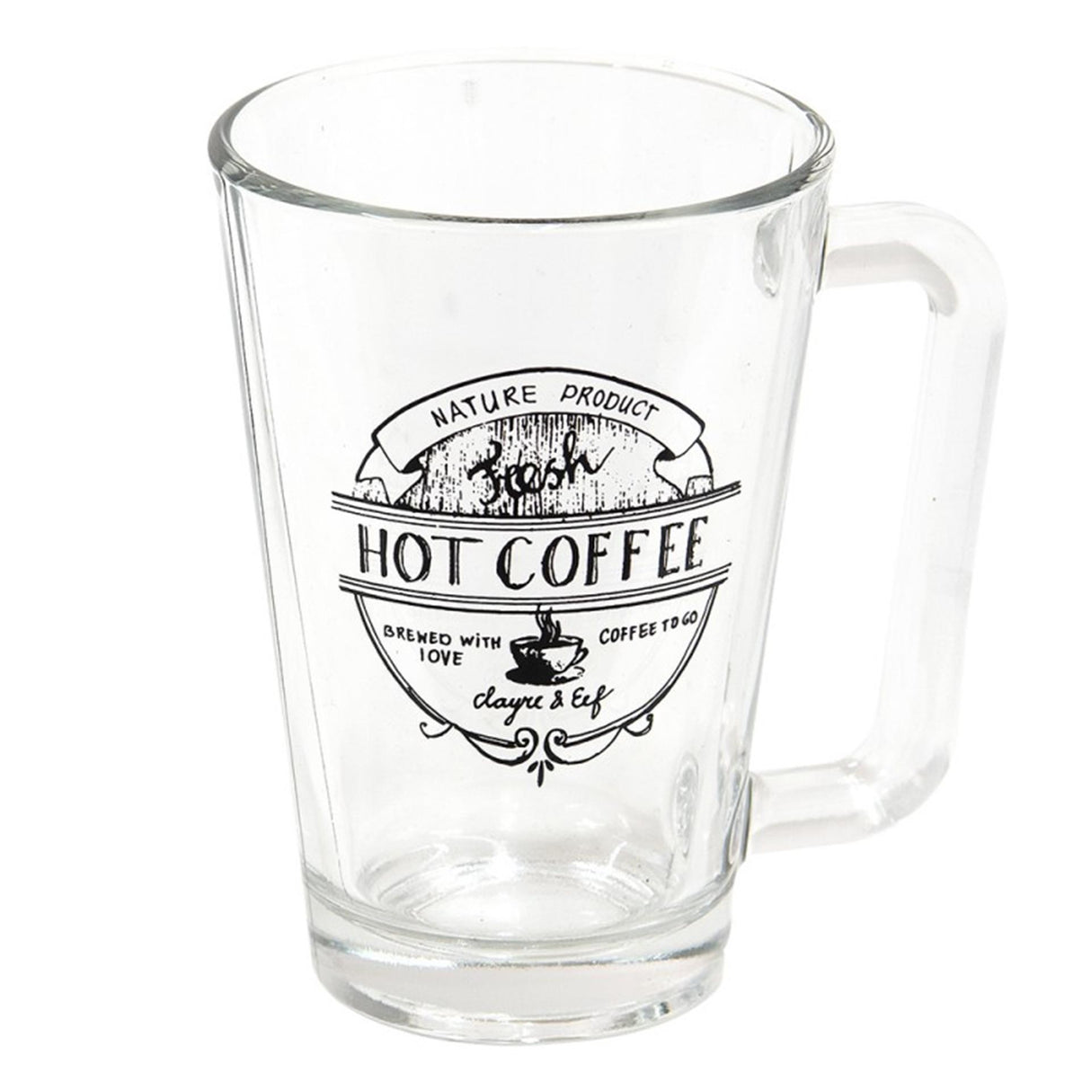 Clayre eef koffie theeglas 250ml