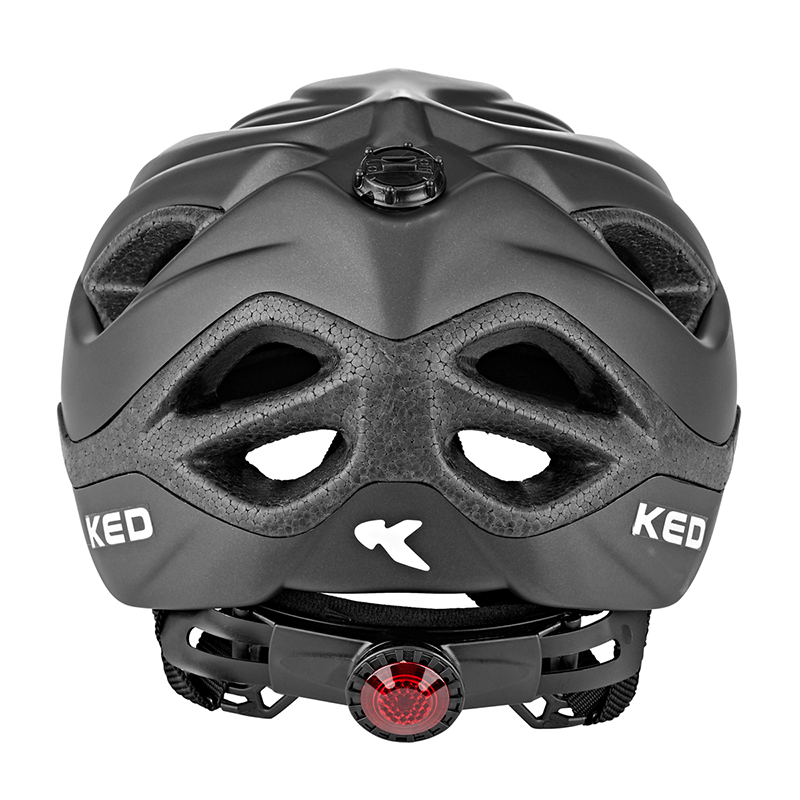 Casco da bicicletta Ked Certus Pro M (52-58 cm) - Processo nero