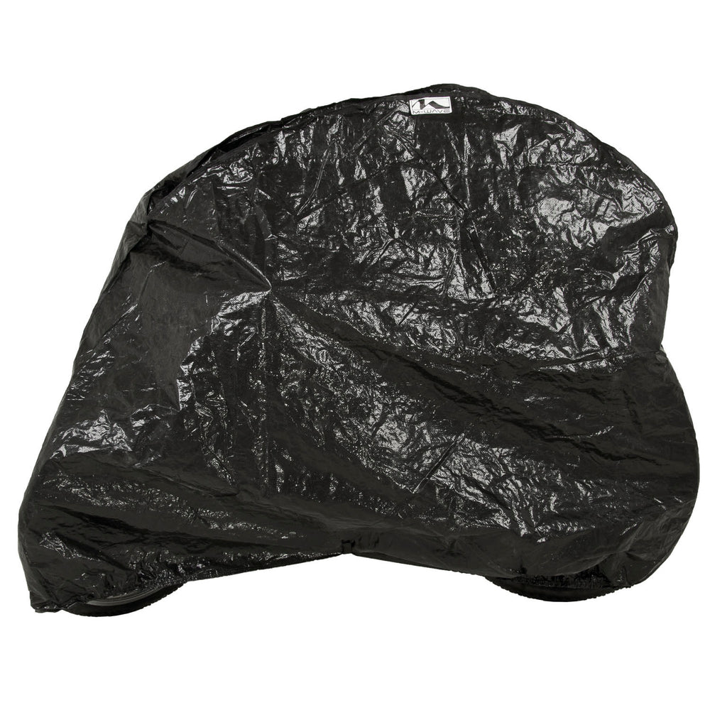 Garagem para bicicletas XXL - Garagem de bicicleta PEVA protetora para todas as bicicletas padrão, scooters - 230x135x65 cm - material de tarpaulina - preto