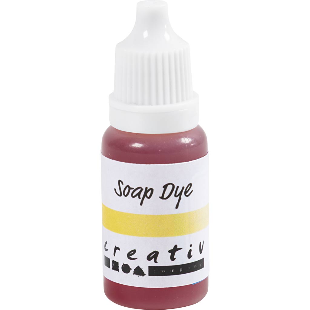 Creativ company soap paint, yellow, 10 ml 1 bottle