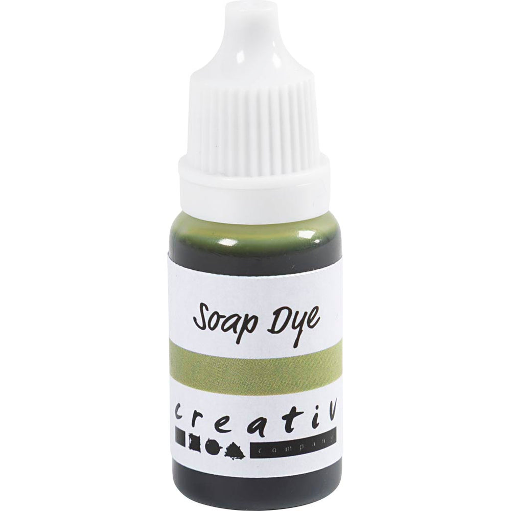 Creativ company zeep verf, groen, 10 ml 1 fles