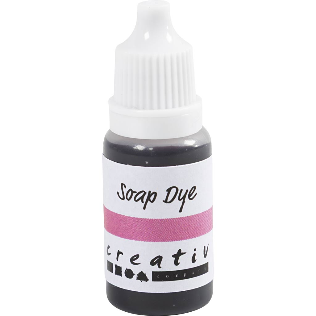Creativ company soap paint, pink, 10 ml 1 bottle