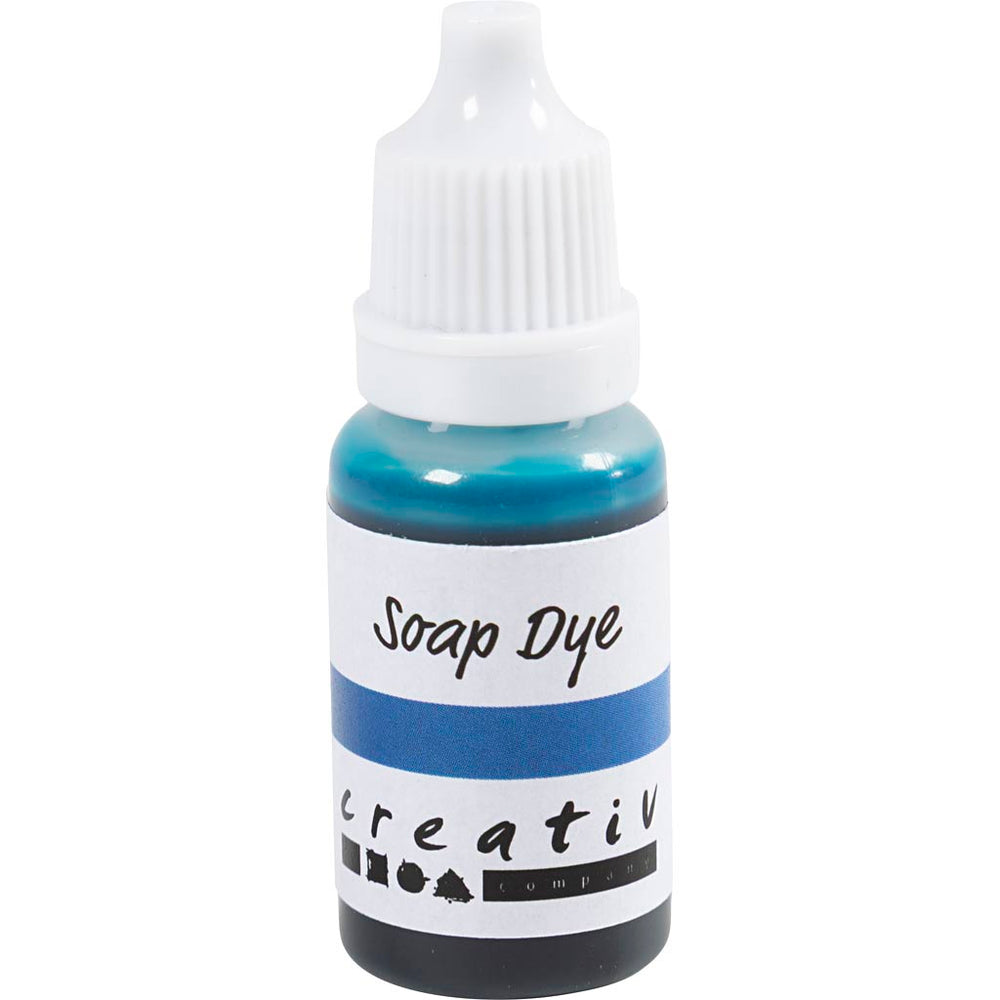 Creativ company zeep verf, blauw, 10 ml 1 fles
