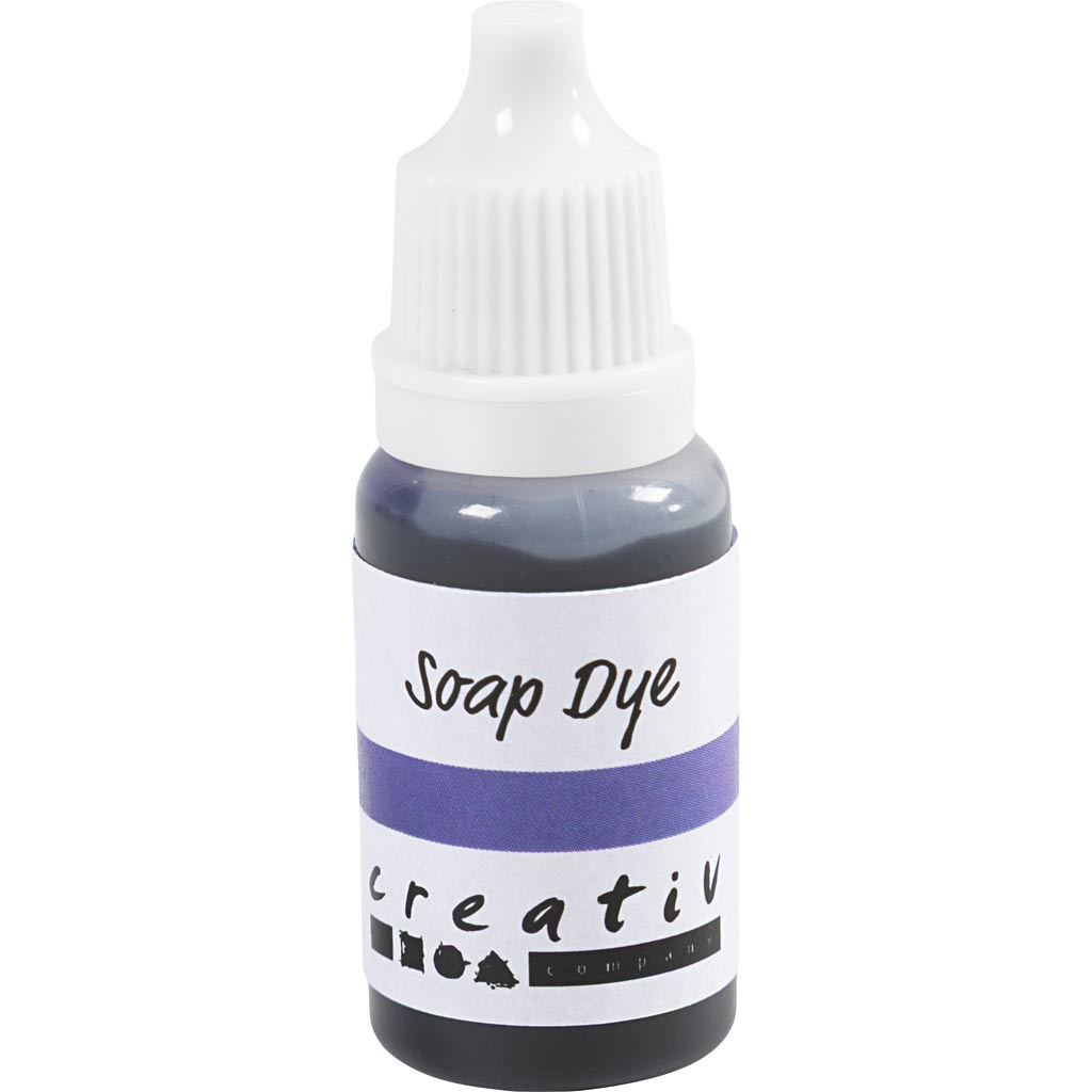 Creativ company soap paint, purple, 10 ml 1 bottle