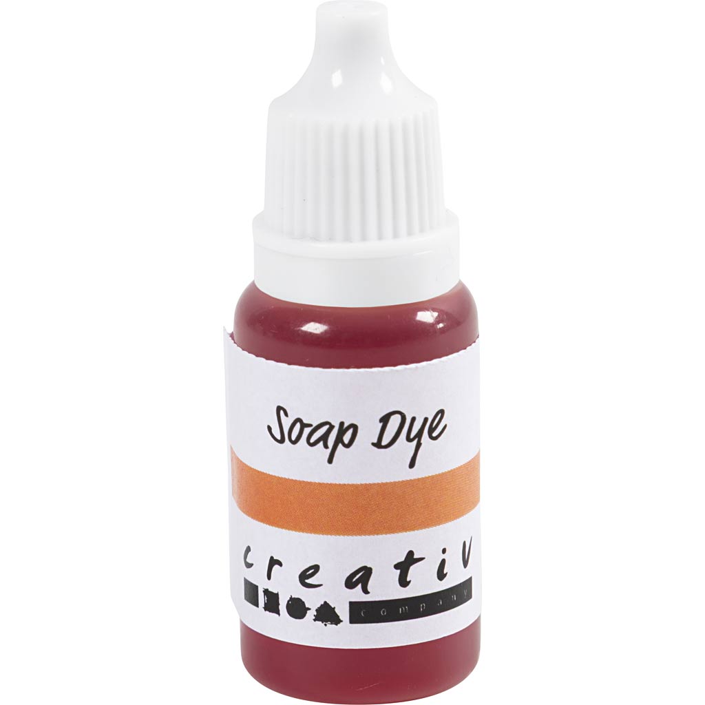 Creativ company soap paint, orange, 10 ml 1 bottle