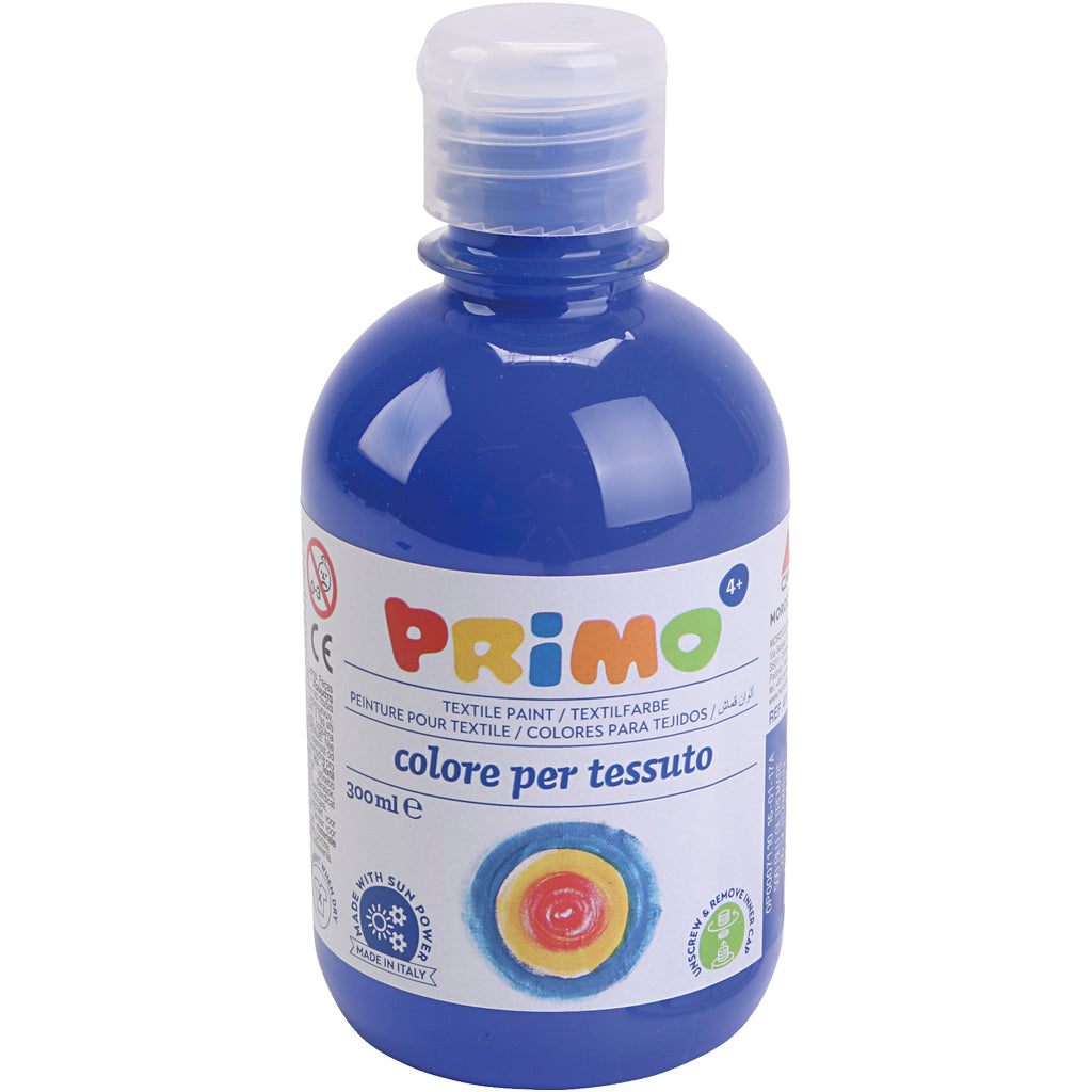 Creativ company textile paint, dark blue, 300 ml 1 bottle