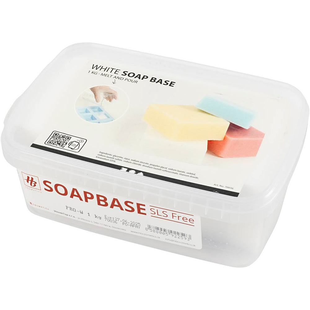 Creativ company soap base white 1 kg