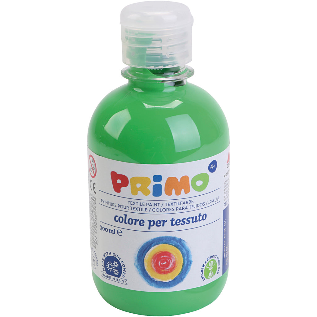 Creativ company textile paint, green, 300 ml 1 bottle
