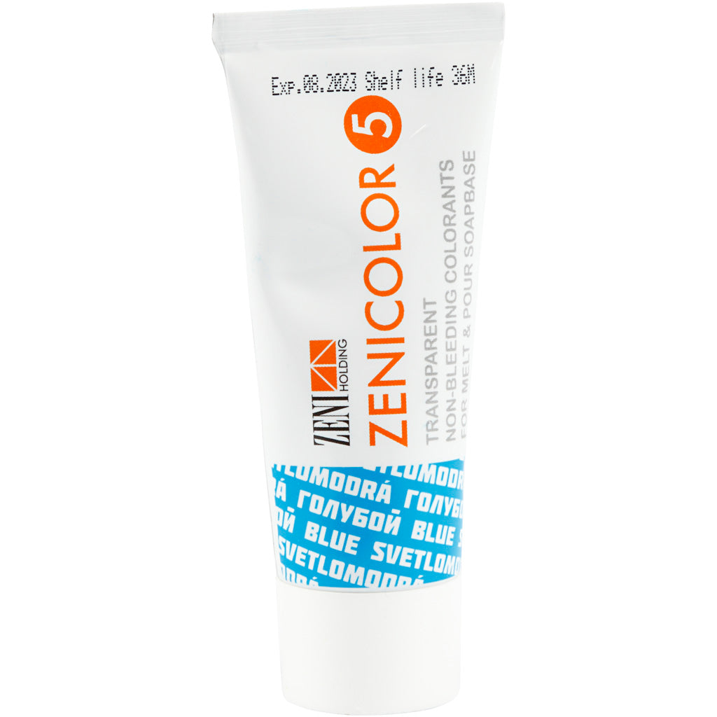 Soap paint, blue, 30 gr 1 box