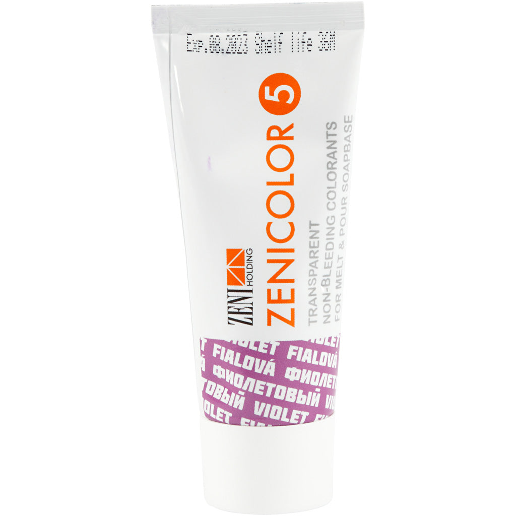 Soap paint, purple, 30 gr 1 box