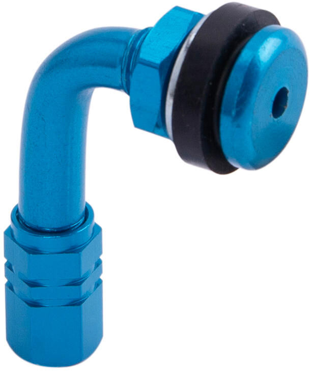 Spec-x angle valve rim valve 90 degrees blue
