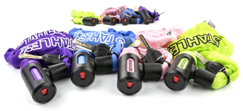 Stahlex chain lock