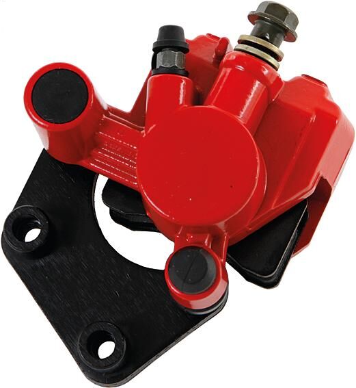 Supertec tuning parts brake caliper brake caliper supertec tun.parts red