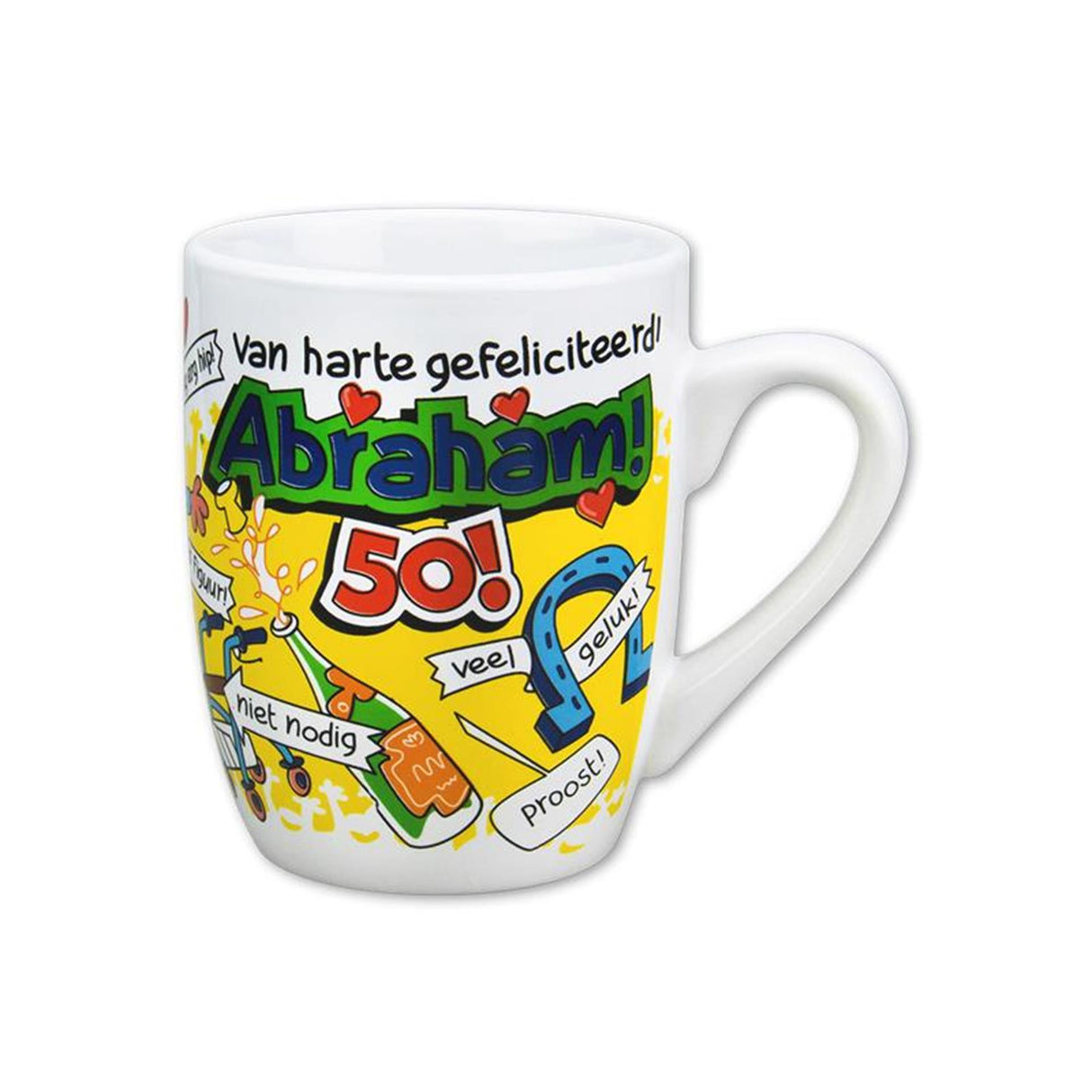 Paperdreams cartoonmok abraham nr.10