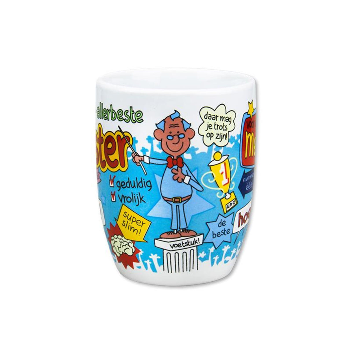 Paperdreams cartoonmok meester nr 27