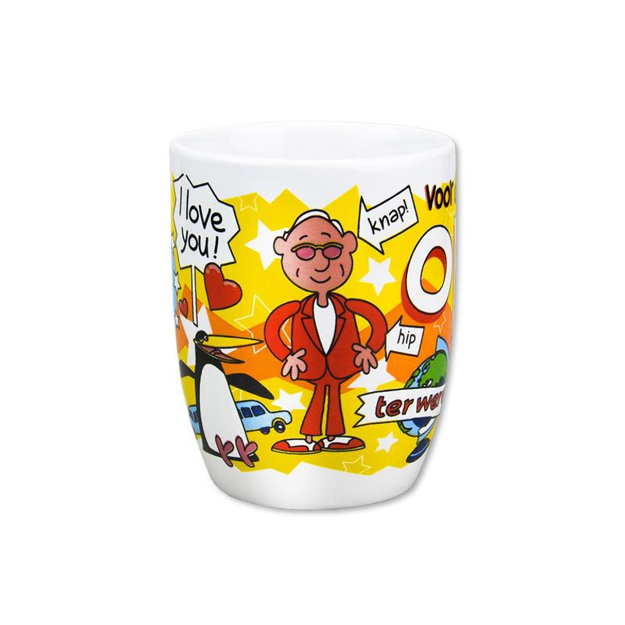 Paperdreams cartoonmok opa nr 71