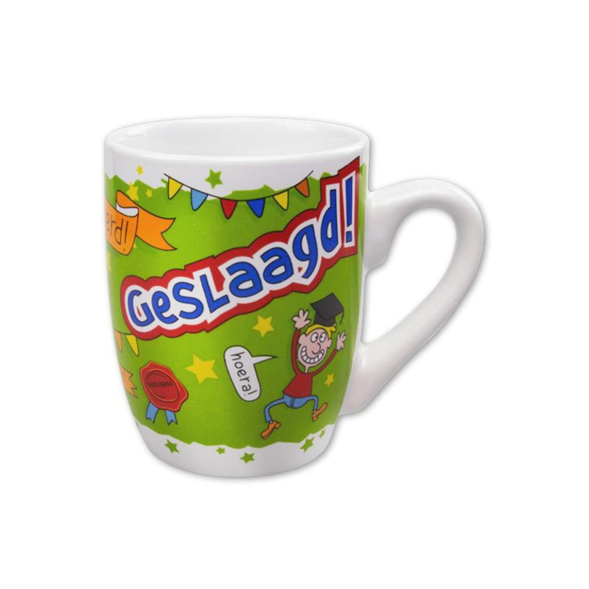 Paperdreams cartoonmok geslaagd goed