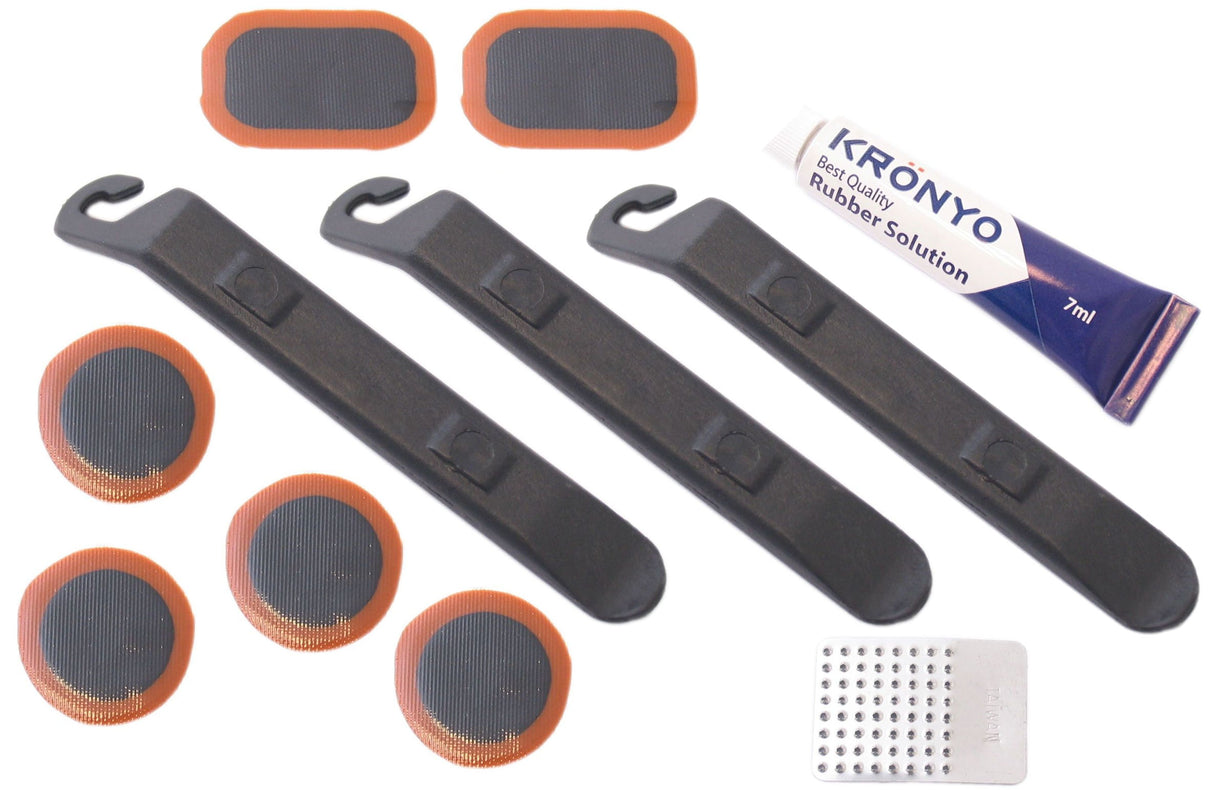 Box di riparazione dei bordi completa tra cui 3 clienti della banda