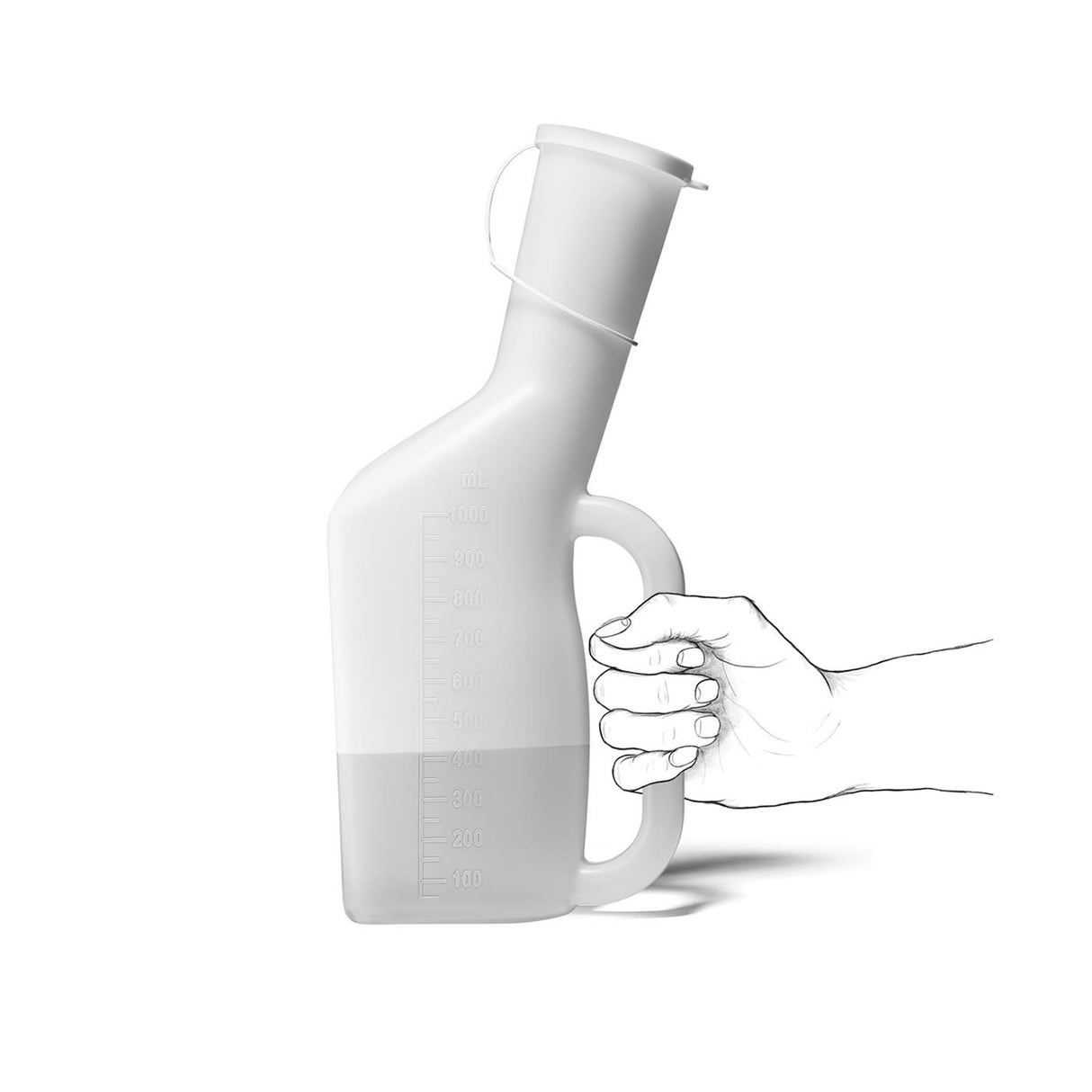 Vitility urinaal - man