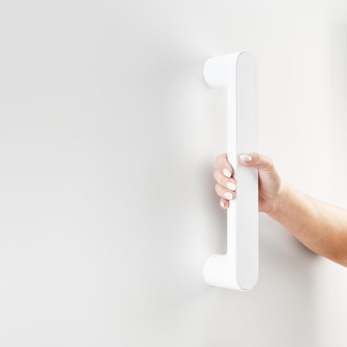 Vitility id wandbeugel wit 35cm