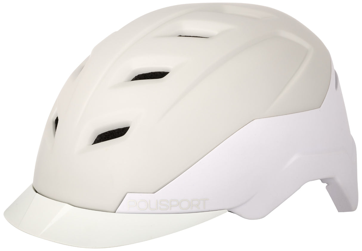 Polisport helmet E'City cream white M 55-58cm Speed Pedelec