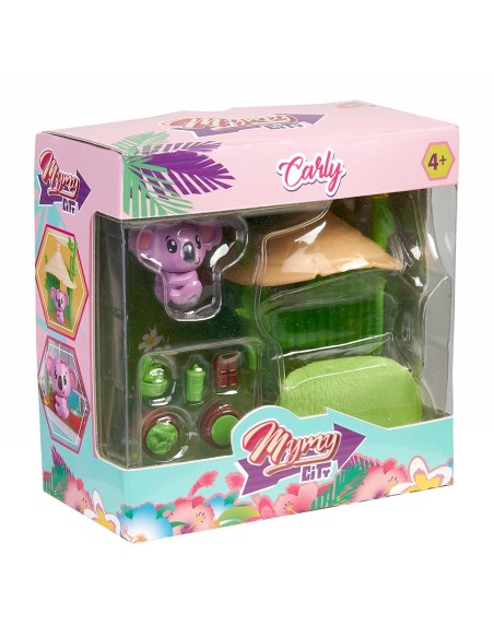Famous My City - Carly the Koala figure and accessories