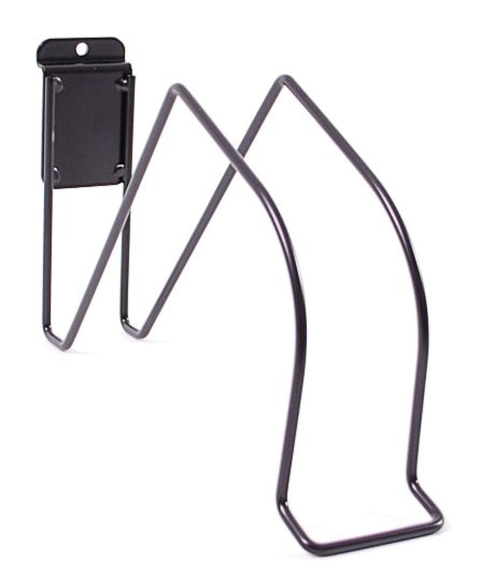 Unbranded shelving helmet holder flexislot