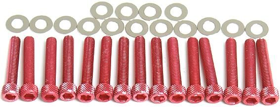 TNT hood screw set screw set engine cover Piaggio 50 red