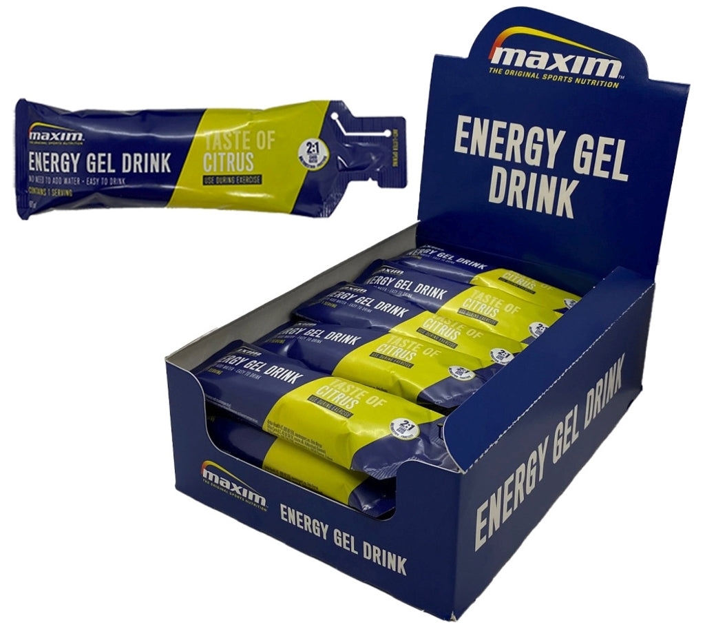 Maxim energy gel drink lemon 60ml ds a 25