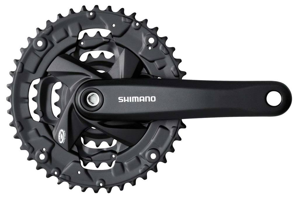 Set de cigüeñal Shimano 9V 22-32-44 175 mm FC-M371 -5 mm