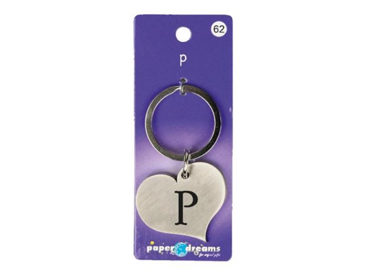 Paperdreams hart sleutelhanger - p