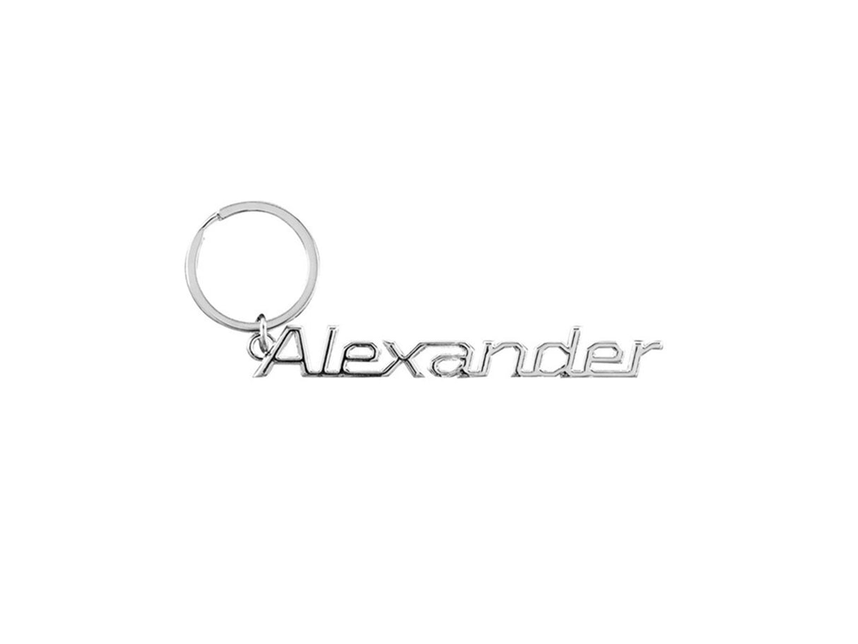 Paperdreams cool car keyring - alexander