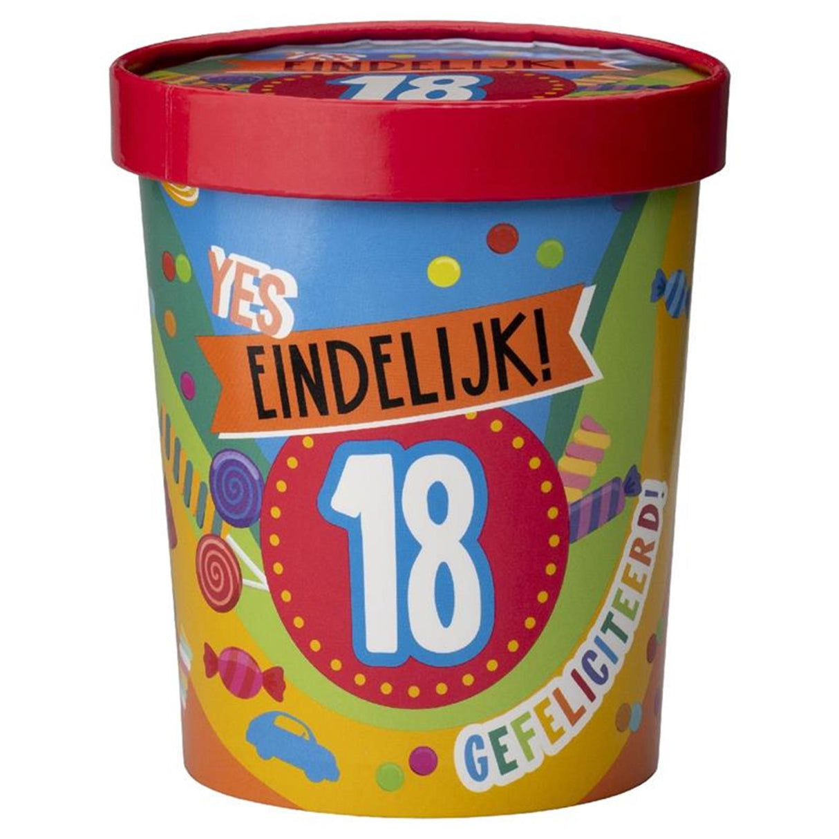 Paperdreams candy cup ø12x14cm - 18 years