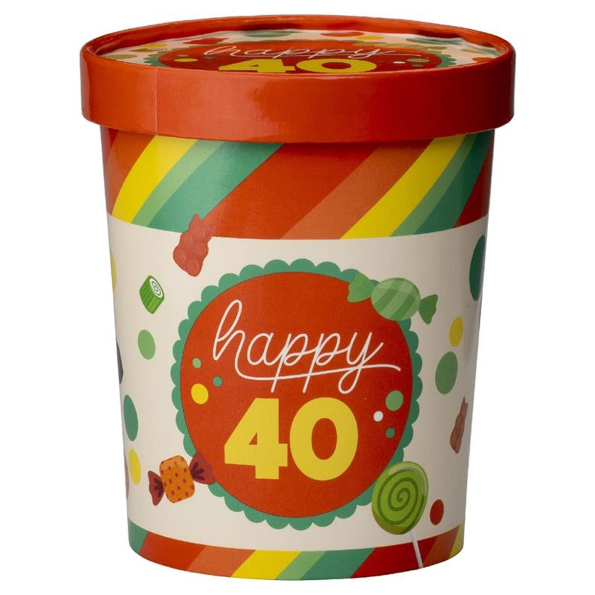 Paperdreams snoepbeker ø12x14cm - 40 jaar