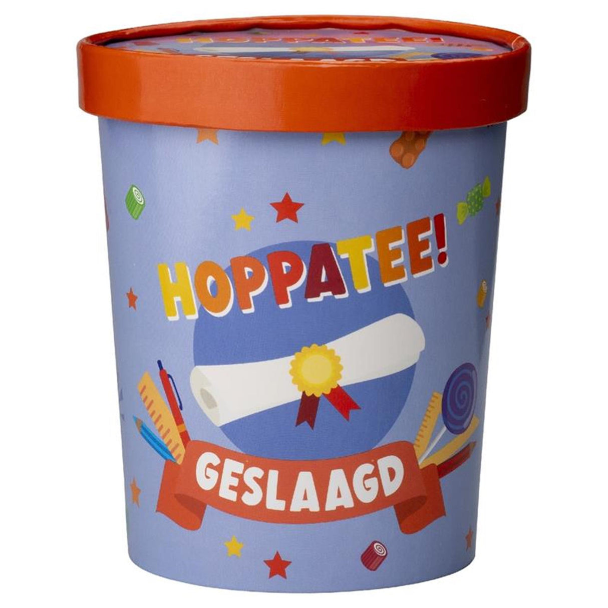 Paperdreams snoepbeker ø12x14cm - geslaagd school