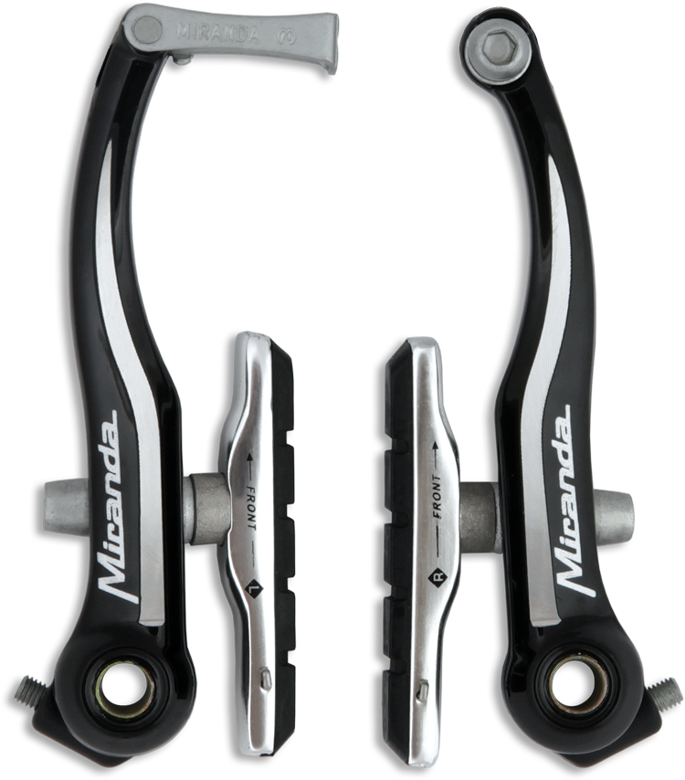 Miranda V-brake Sirius Matte Black Universal front or rear