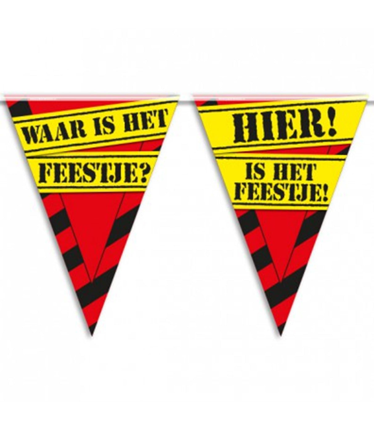 Paperdreams party vlag - waar is het...