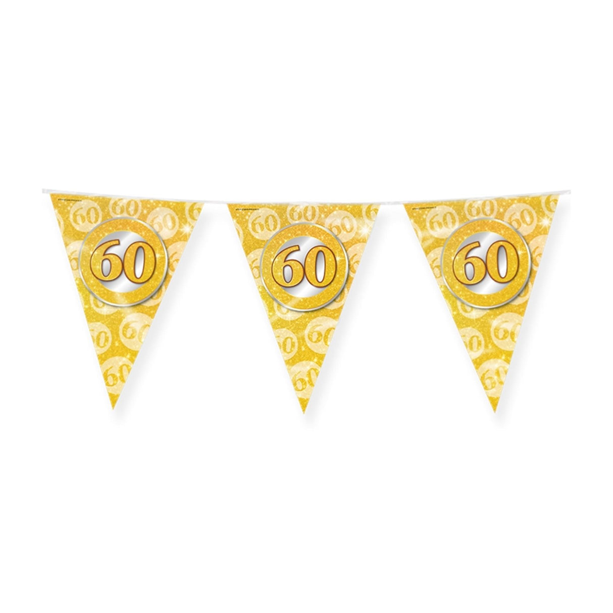 Paperdreams party vlag 60 jaar getrouwd