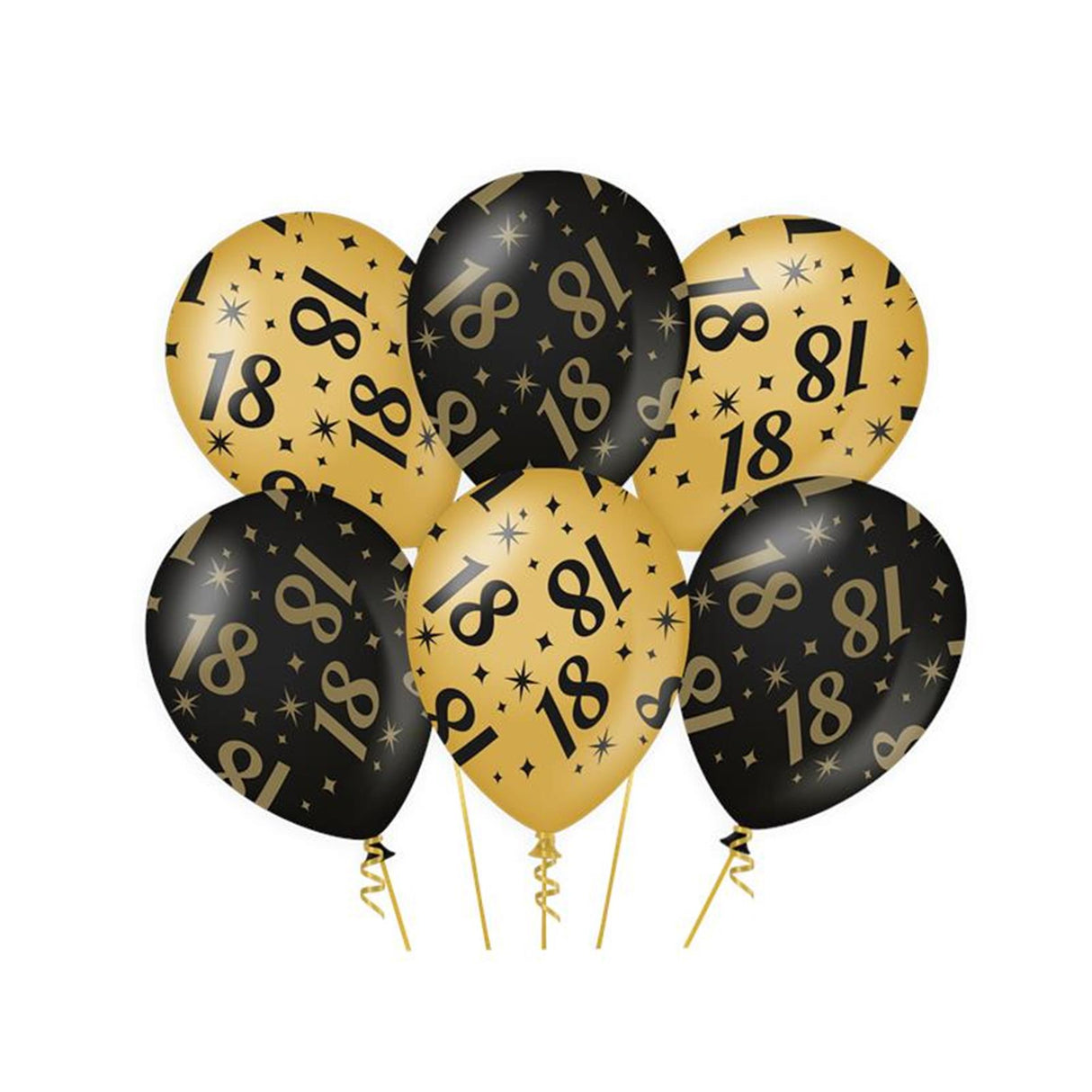 Paperdreams classy party balloon - 18 6pcs