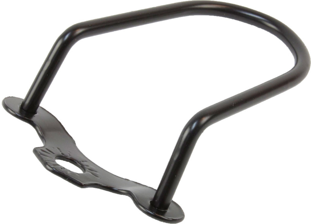 Neznačkový derad protector short ash black