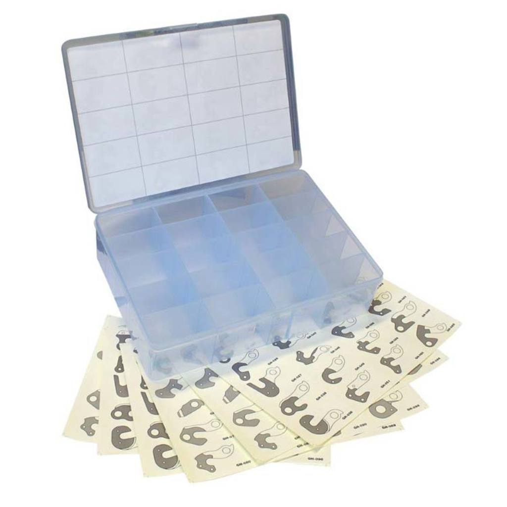 Union Sortiment Box Derailleurpadjes Special